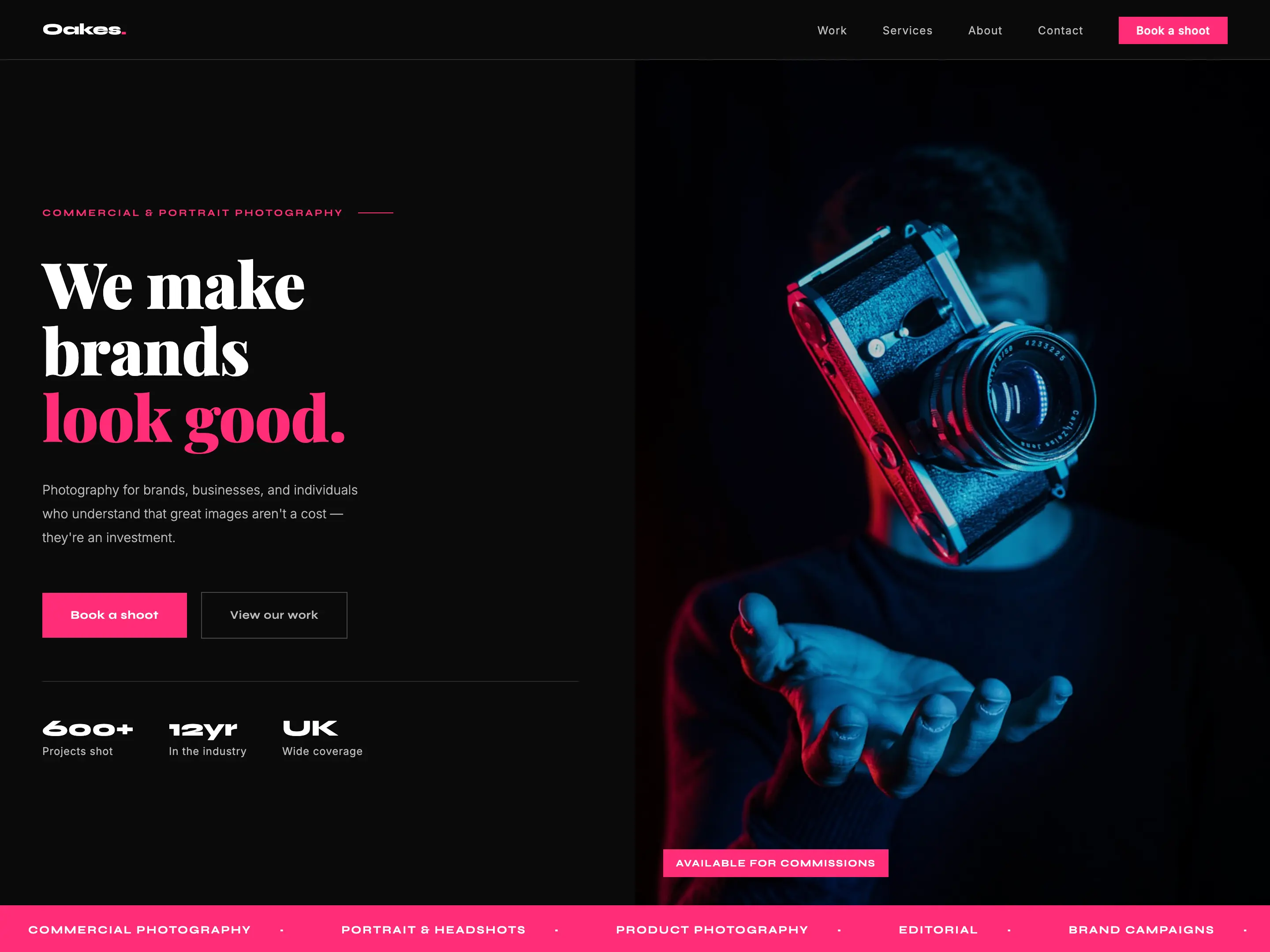 Studio template